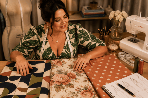 Como Escolher Estampas Que Valorizam Silhuetas Plus Size e Atraem Olhares