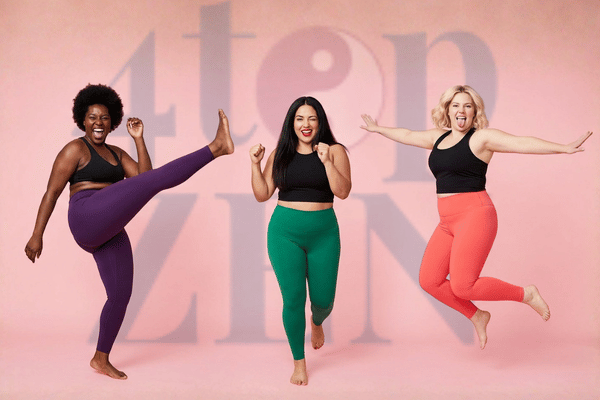 Molde de legging com marcação de cós e gancho