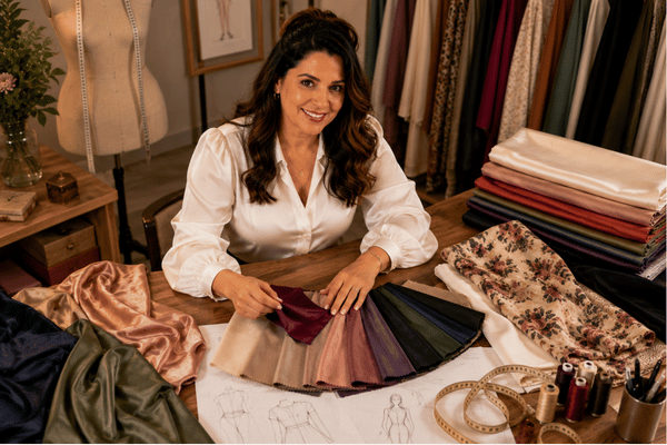 Como Escolher Tecido para Cada Tipo de Peça Plus Size